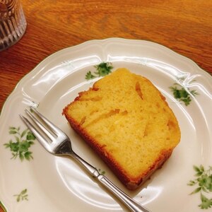 かぼちゃの米粉パウンドケーキ